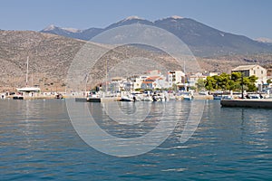 Itea Port, Greece