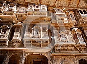 Itectue of Colourful Rajasthan