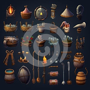 Item game 2d photo