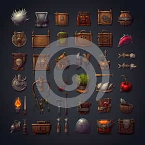 Item game 2d photo