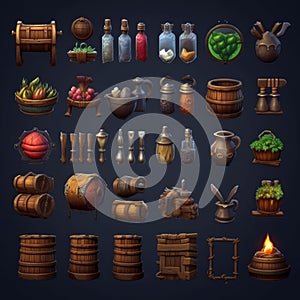 Item game 2d photo