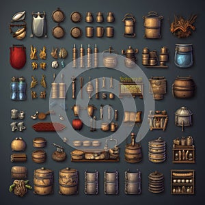 Item game 2d photo