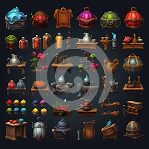 Item game 2d photo