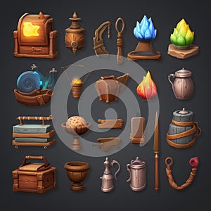 Item game 2d photo
