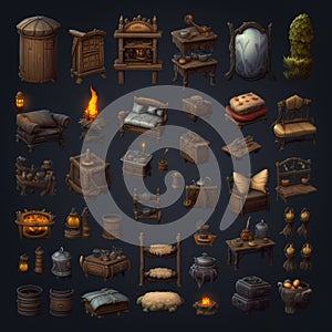 Item game 2d photo
