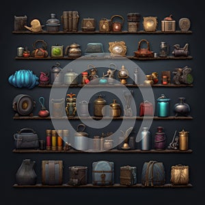 Item game 2d photo