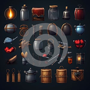 Item game 2d photo