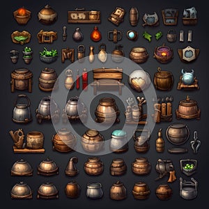 Item game 2d photo