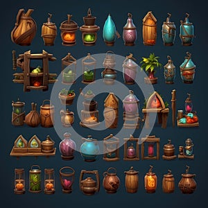 Item game 2d photo