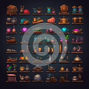 Item game 2d photo