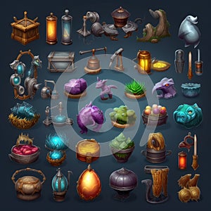 Item game 2d photo