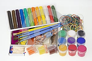 Items are for the creative development