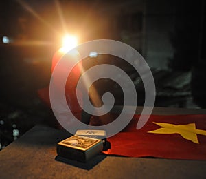 Items Representing Communism in Vietnam