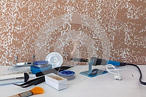 Items for soldering work