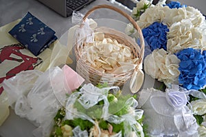 Items for wedding ceremony