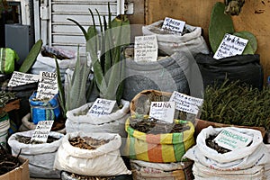 Items in a Witches Market