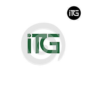 ITG Logo Letter Monogram Design