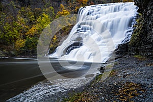 Ithaca Falls - Ithaca, New York