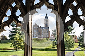 McGraw Clock Tower Cornell University