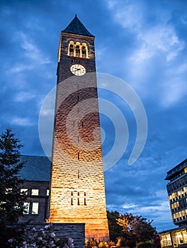 McGraw Clock Tower Cornell University, Ithaca, New York