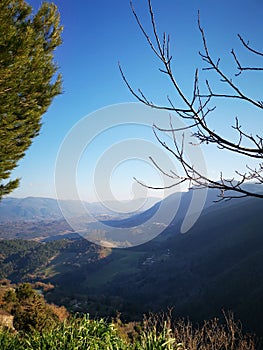 The  Itieli panorama photo