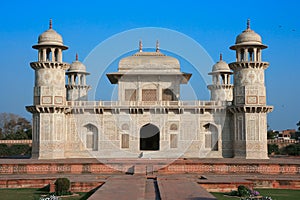 Itimad-ud-Daulah or Baby Taj in Agra, India photo