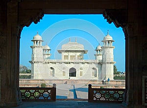 Itimad-ud-Daulah or Baby Taj in Agra,India photo