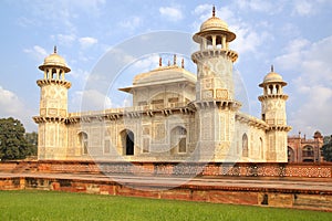 Itmad-ud-Daula's Tomb. Agra, India photo
