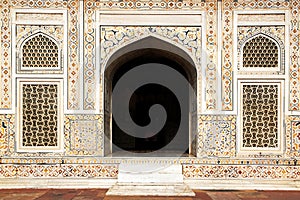 Itmad-ud-Daula's Tomb is a Mughal mausoleum. photo