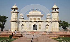 Itmad-ud-Daulah's Tomb