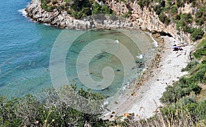 Itri - Spiaggia della Flacca Antica photo