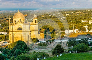 Itria Valley in Apulia