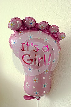 Its a girl balloon