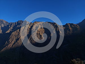 Joshimath Morning Mountain Hotel View photo