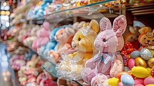 Its not just about the sweets and decorations though. Many stores also offer a wide range of Easterrelated merchandise photo