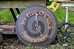 its 5 o' clock somewhere