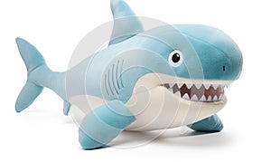 With its plushy body and gentle demeanor, the shark toy quickly became a beloved playmate for the young child