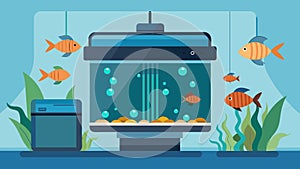 With its selfcleaning features this smart aquarium system reduces the need for constant maintenance and helps you save photo