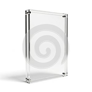 Its smooth surface and polished edges create a sleek modern appearance