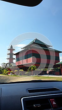 Its time to pray in an ethnical mosque