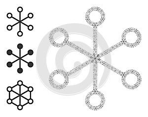 Recursion Net Links Icon Self Composition