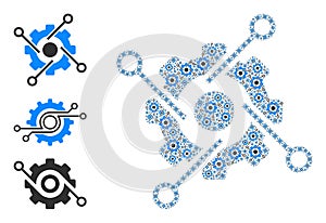 Recursion Smart Development Icon Self Composition