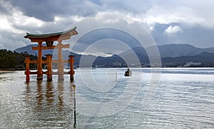 Itsukushima Floating Torii gate