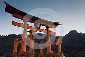 Itsukushima Shinto Shrine photo