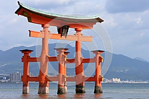 Itsukushima Shrine photo