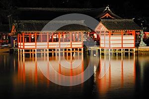 Itsukushima Shrine photo