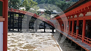 Itsukushima Shrine.