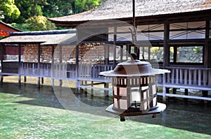 Itsukushima shrine photo
