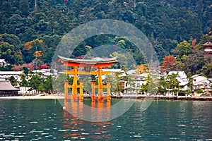 Miyajima, Hiroshima, Japan photo