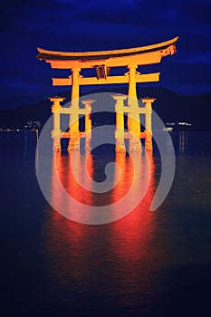 Itsukushima Shrine & Reflection